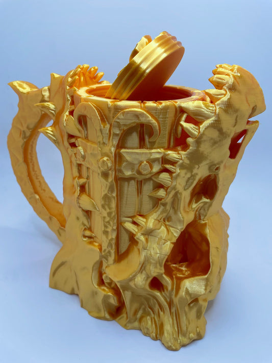 Dragon Skull Mythic Mug