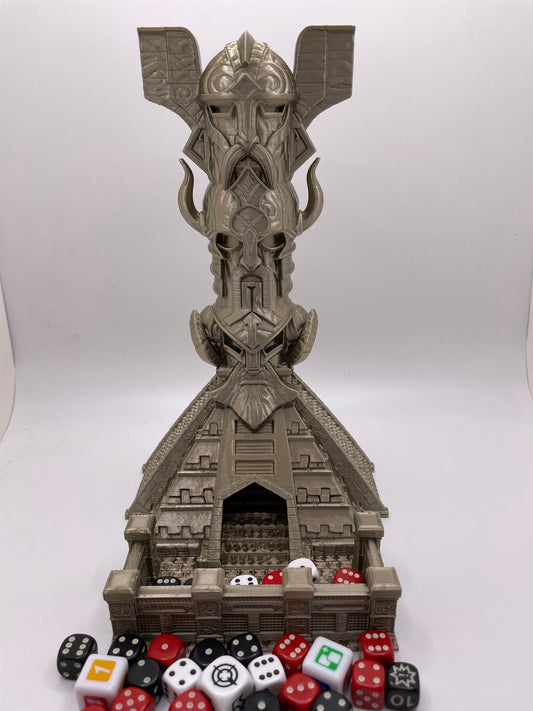 The Encesti Tower Mythic Roll Dice Roller