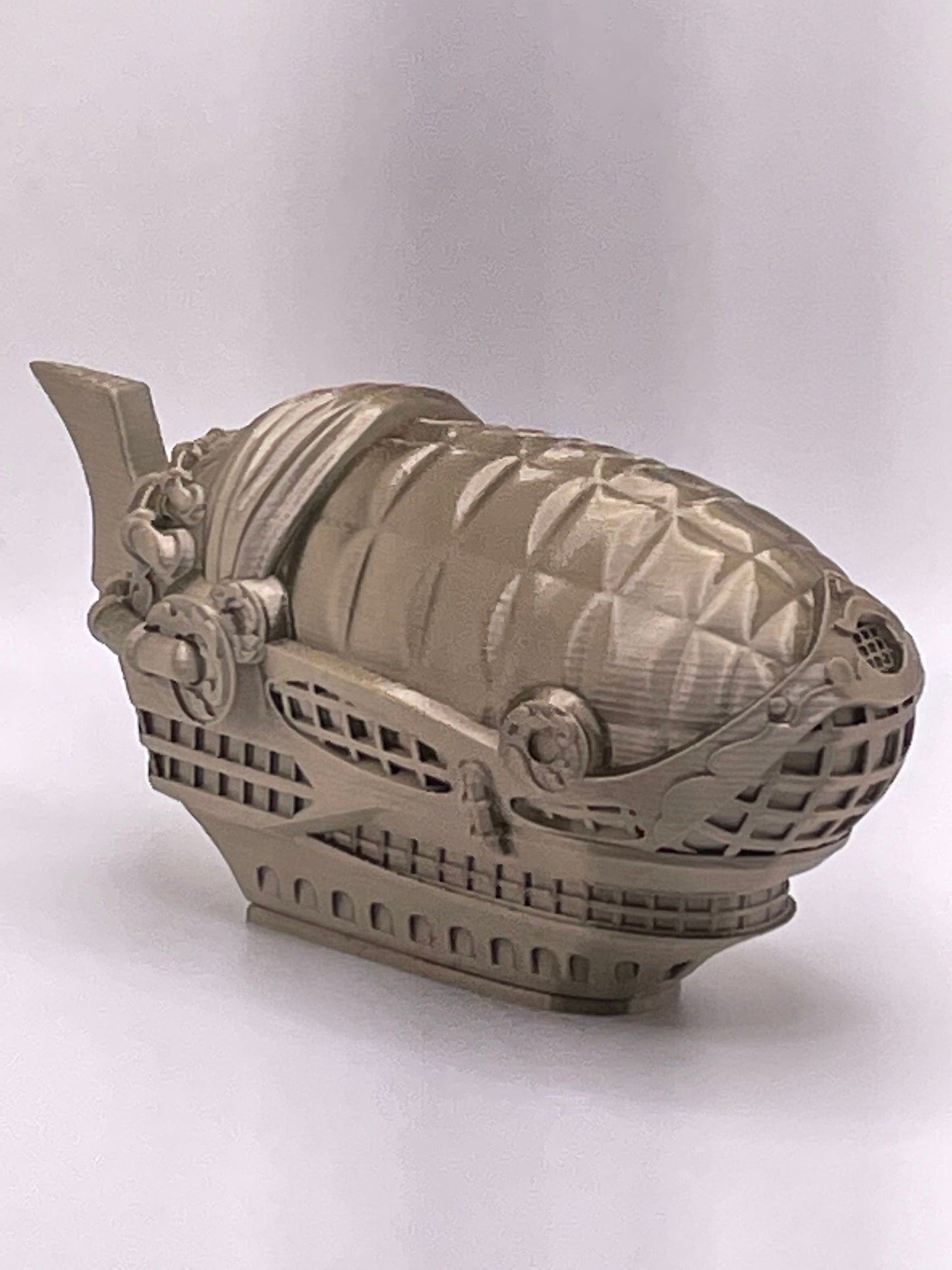 The Steampunk Airship Dice Box