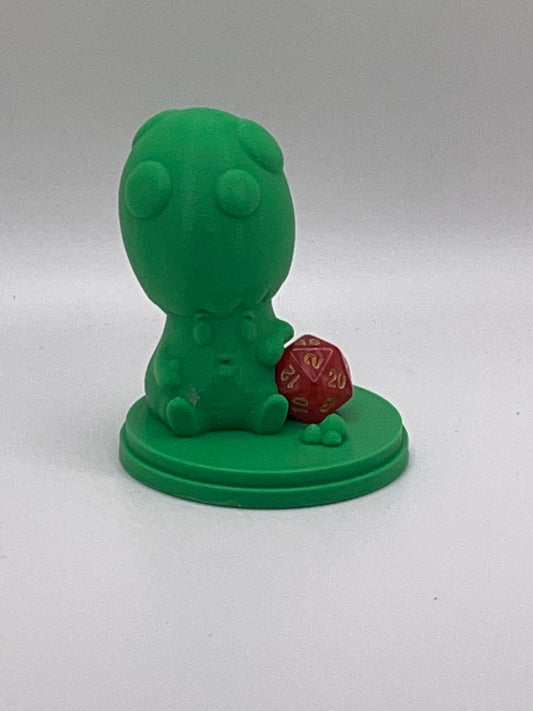 The Mushroom Mythic Dice Guardian