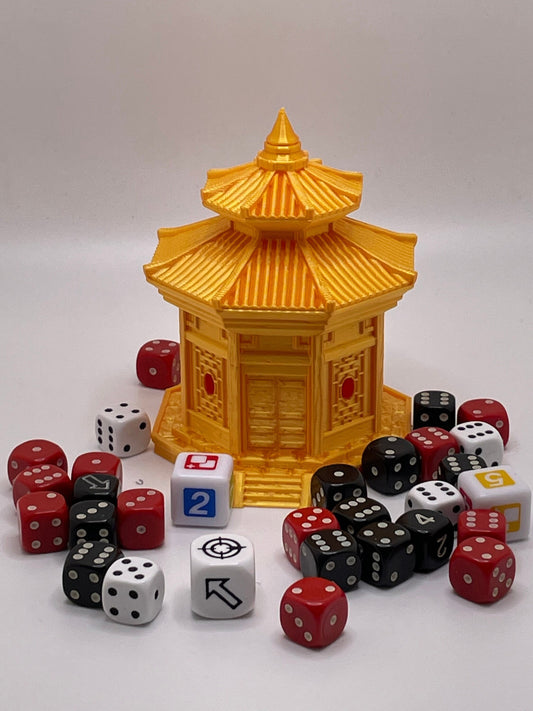 Chinshi Dice Box Mythic Roll Stash Box