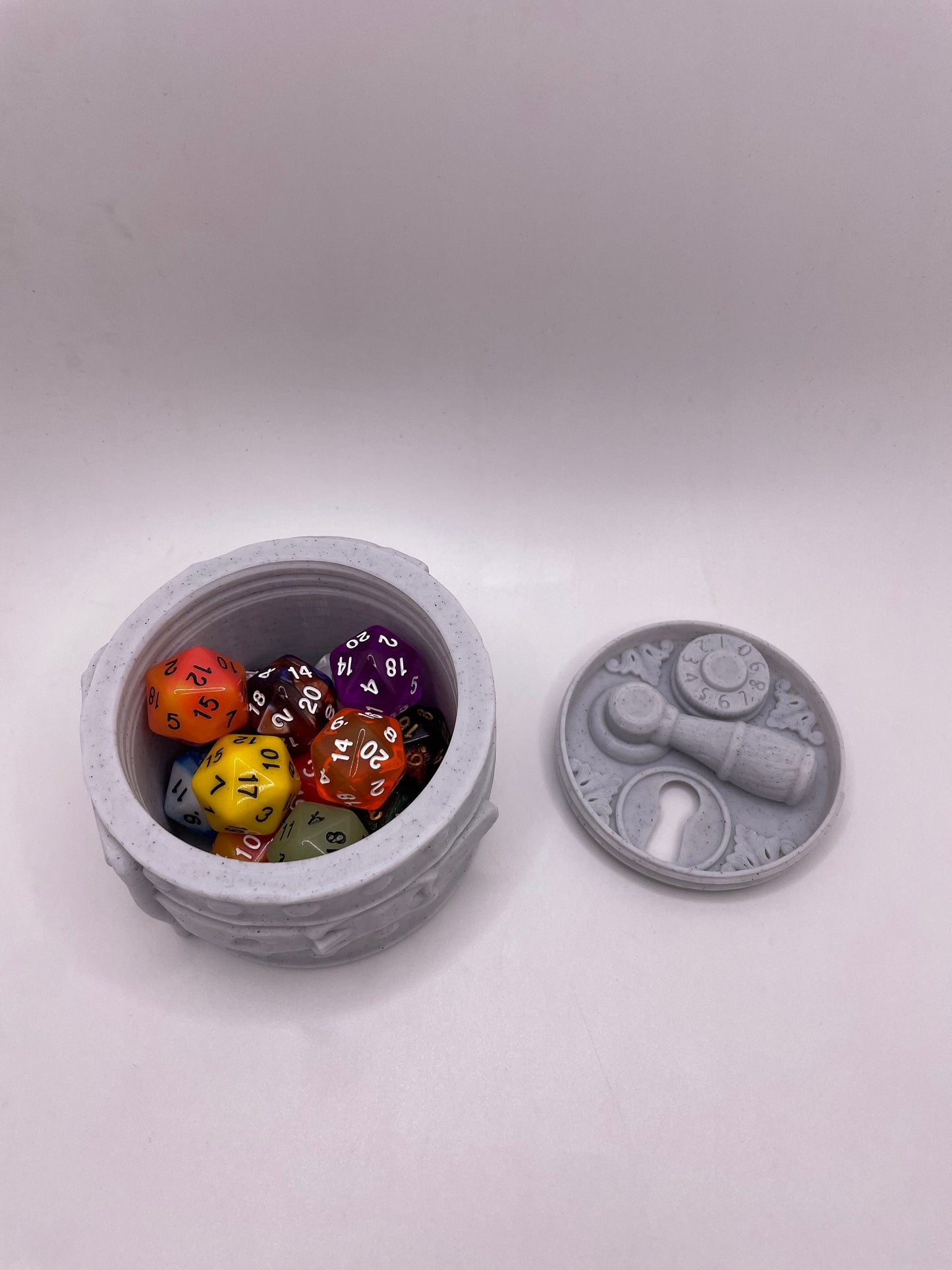 The Rogue Dice Vault Ars Moriendi 3D Stash Box