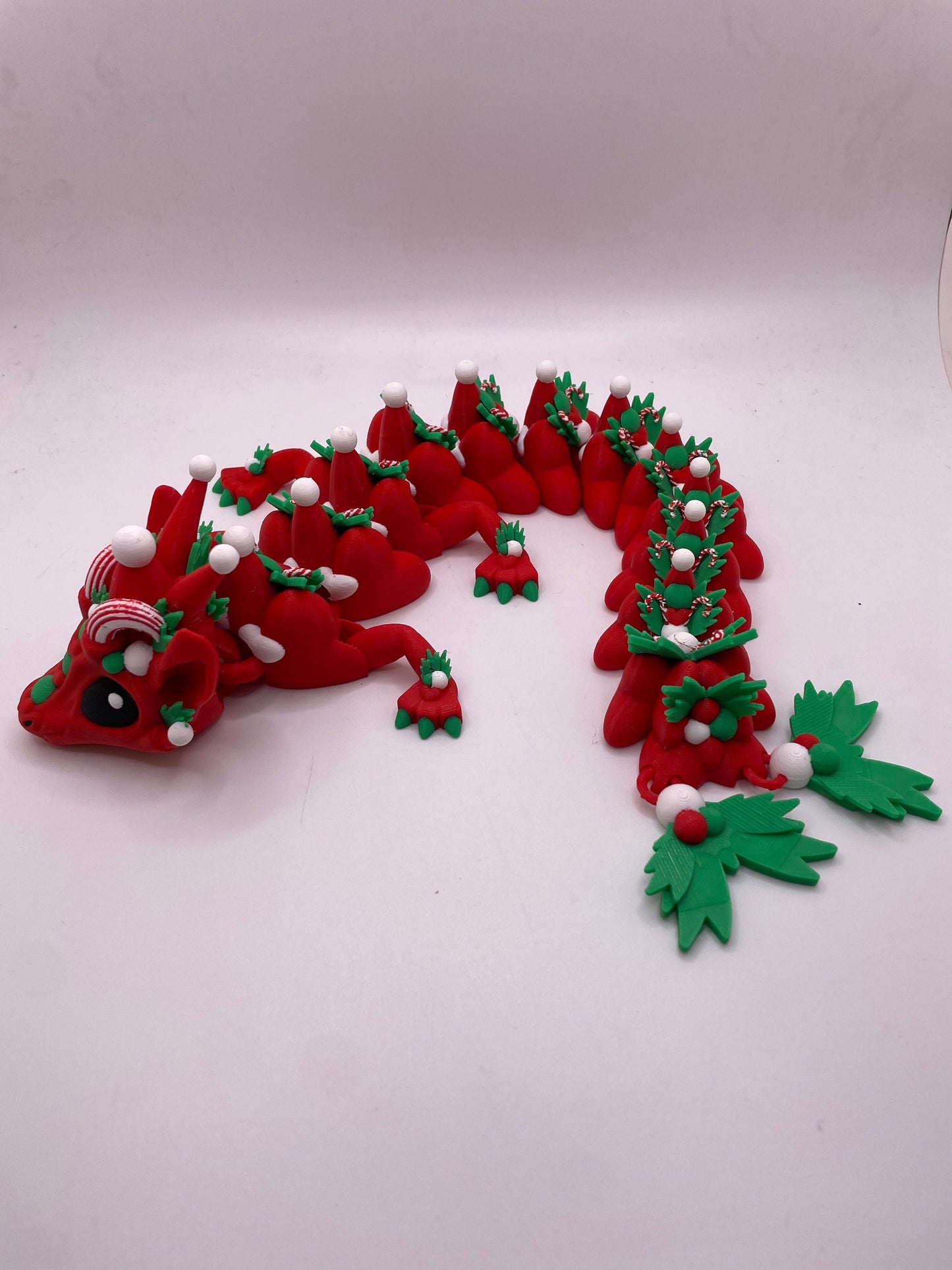 Christmas Dragon Fidget Toy