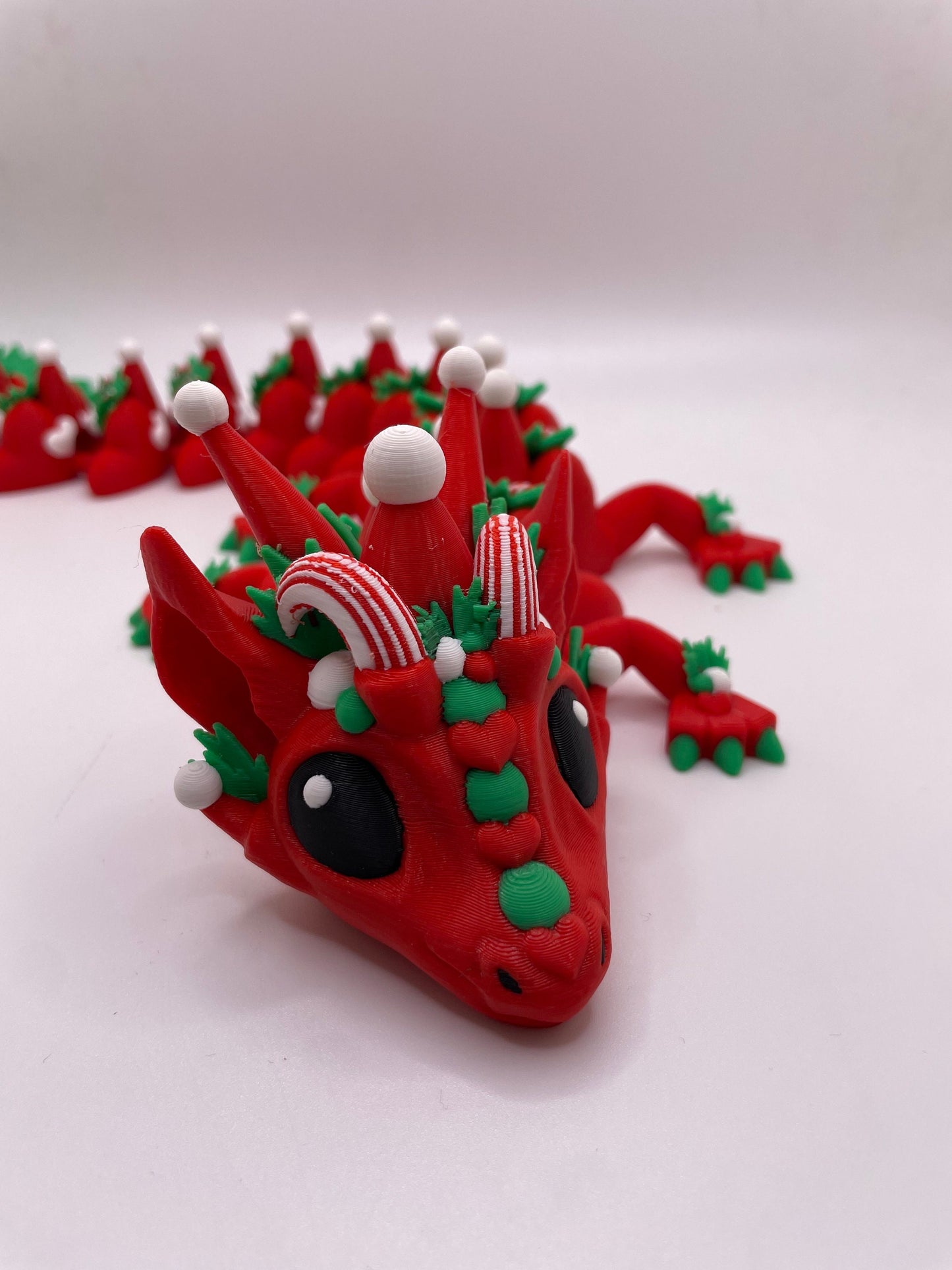 Christmas Dragon Fidget Toy