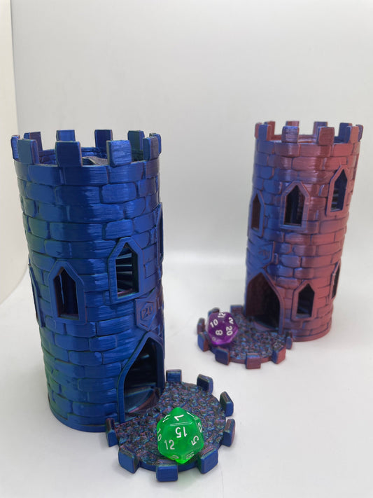 Castle Dice Tower Dice Roller