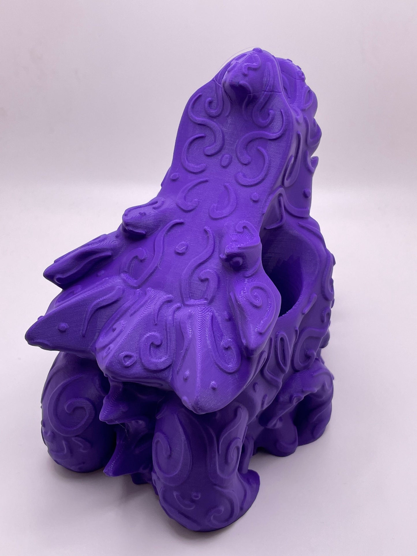 Decor Dragon Skull Dice Tower Dice Roller