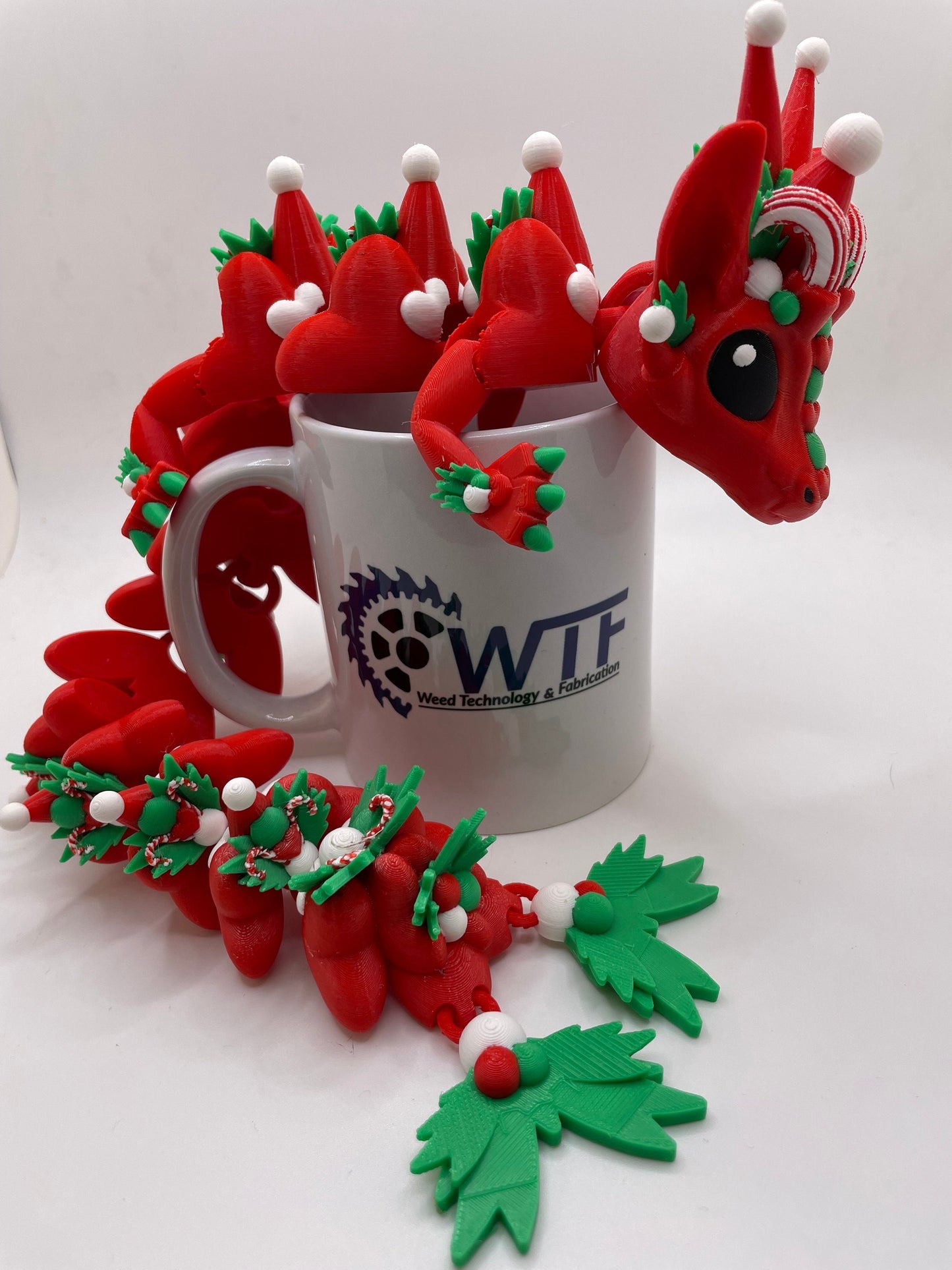 Christmas Dragon Fidget Toy
