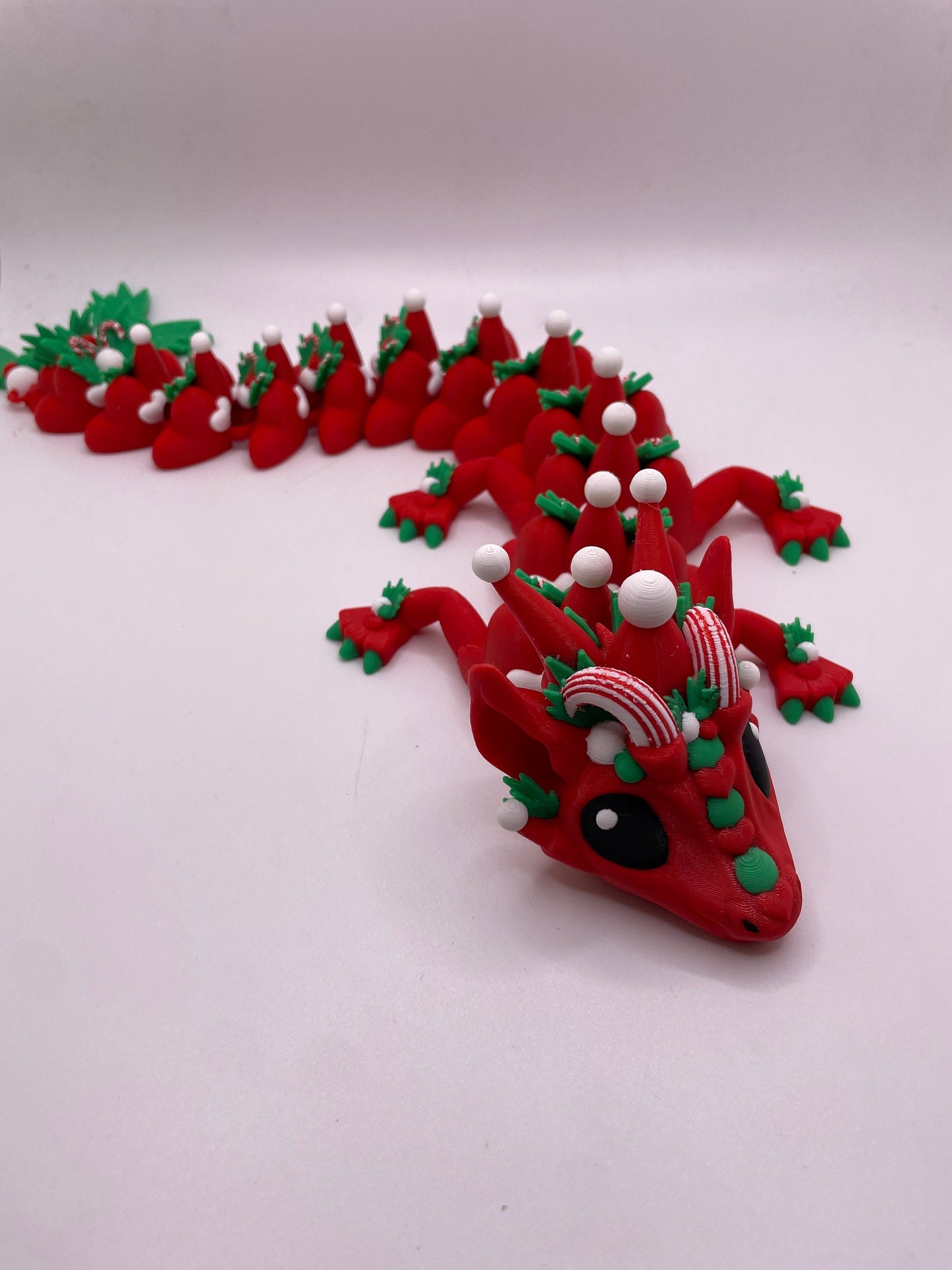 Christmas Dragon Fidget Toy