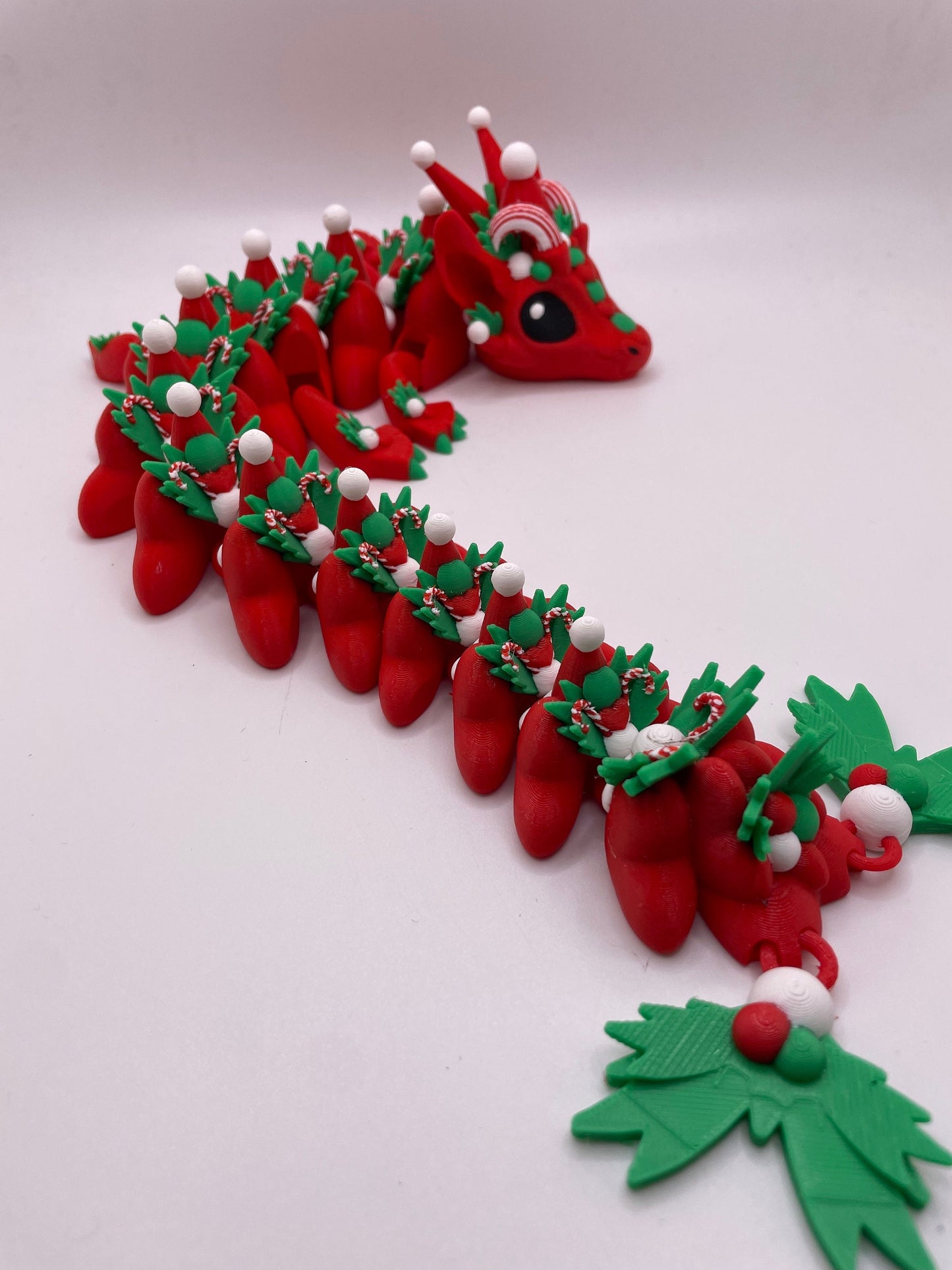 Christmas Dragon Fidget Toy
