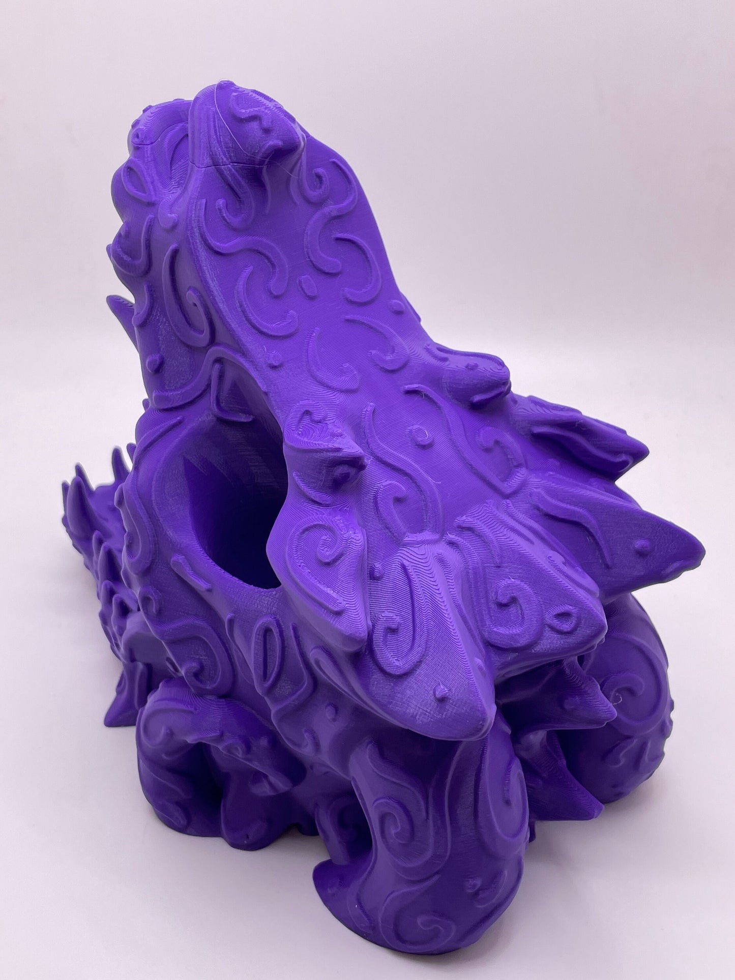 Decor Dragon Skull Dice Tower Dice Roller