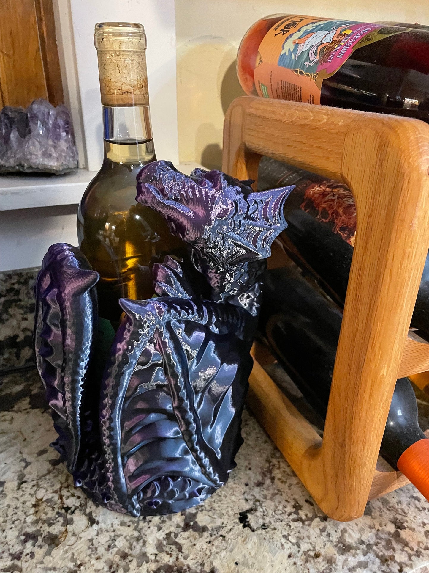 Dragon Bottle Holder Bottle Stand