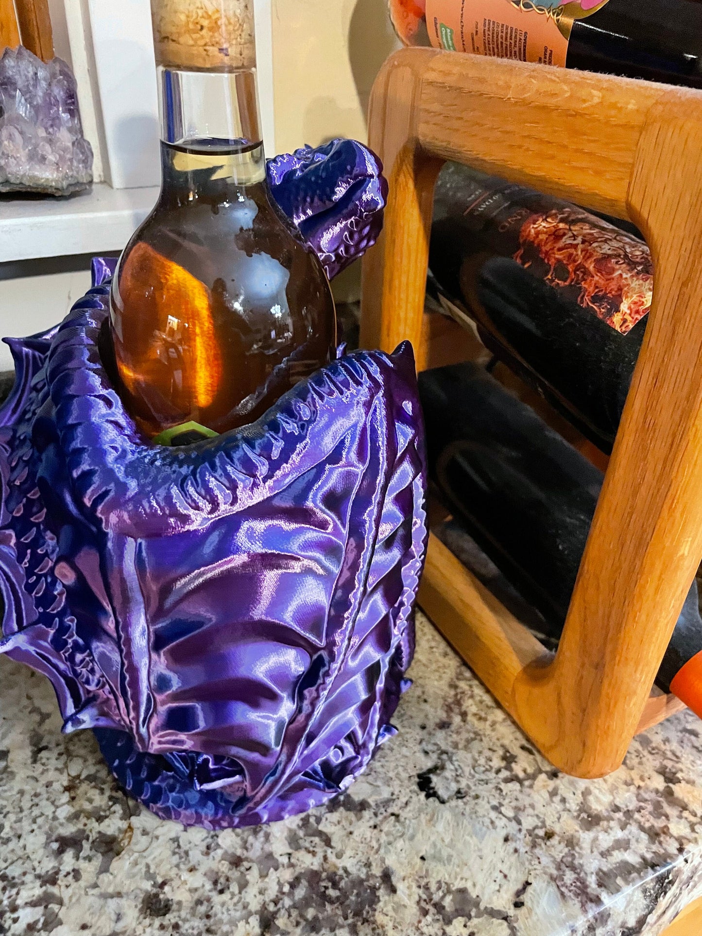 Dragon Bottle Holder Bottle Stand