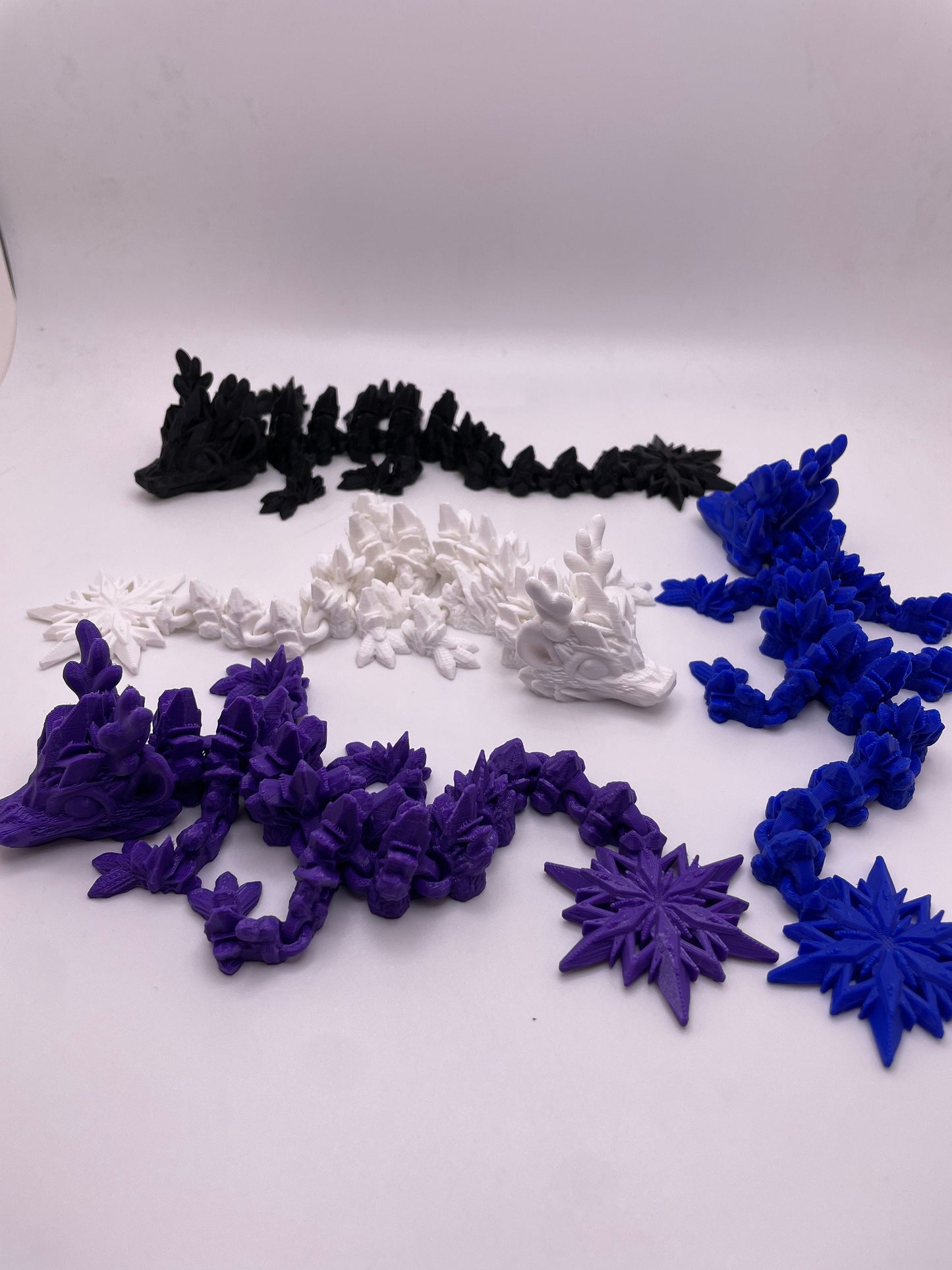 Baby Winter Dragon Fidget Toy