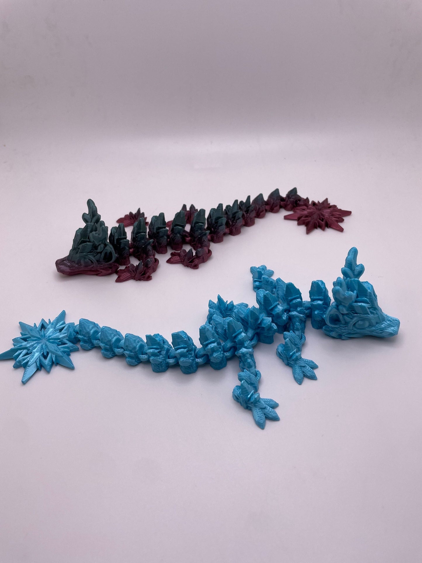 Baby Winter Dragon Fidget Toy