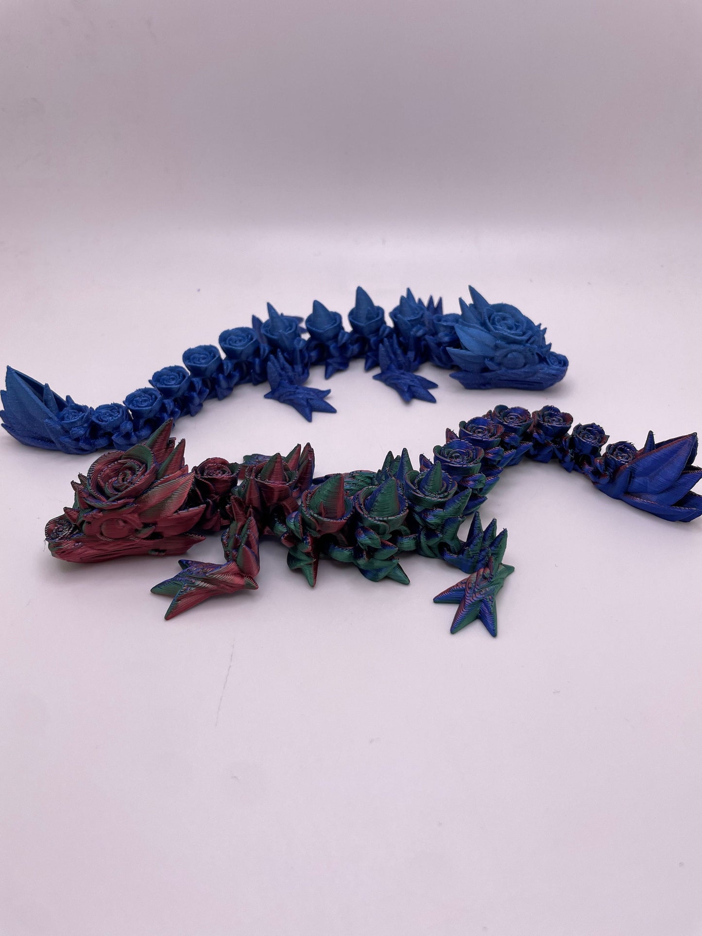 Baby Rose Dragon Fidget Toy