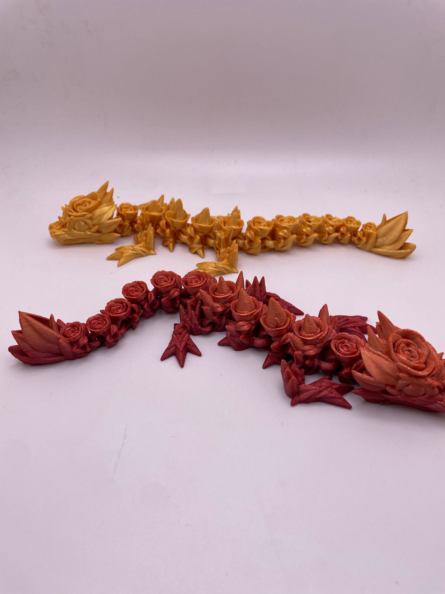 Baby Rose Dragon Fidget Toy