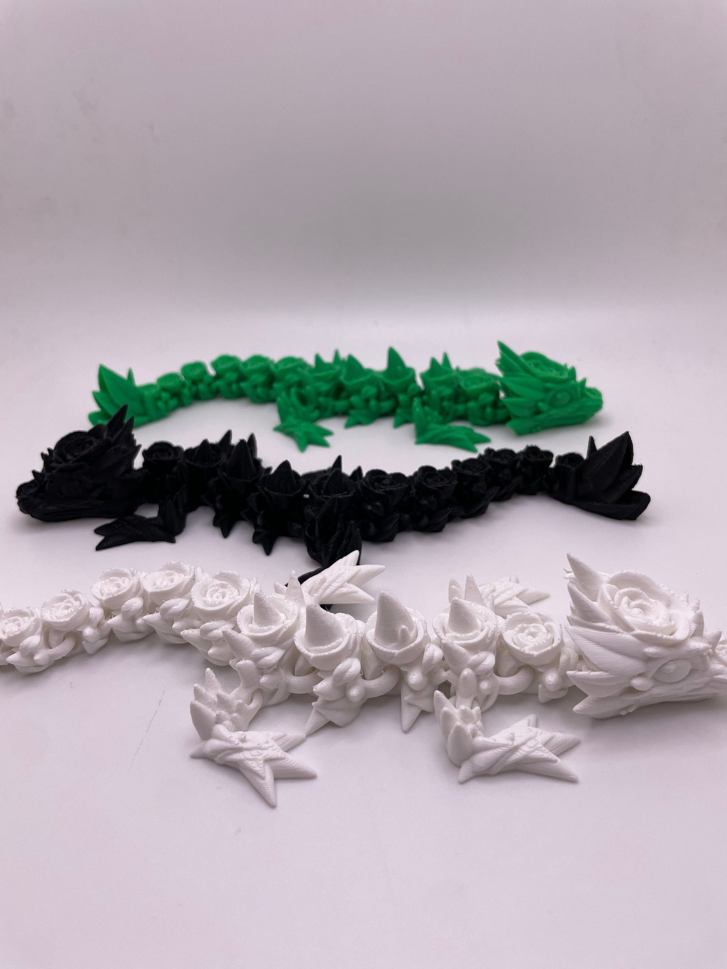 Baby Rose Dragon Fidget Toy