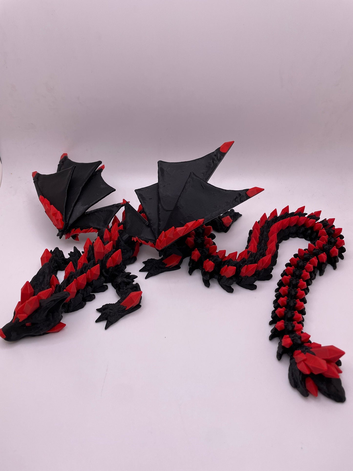 Crystal Wolf Wing Dragon Fidget Toy