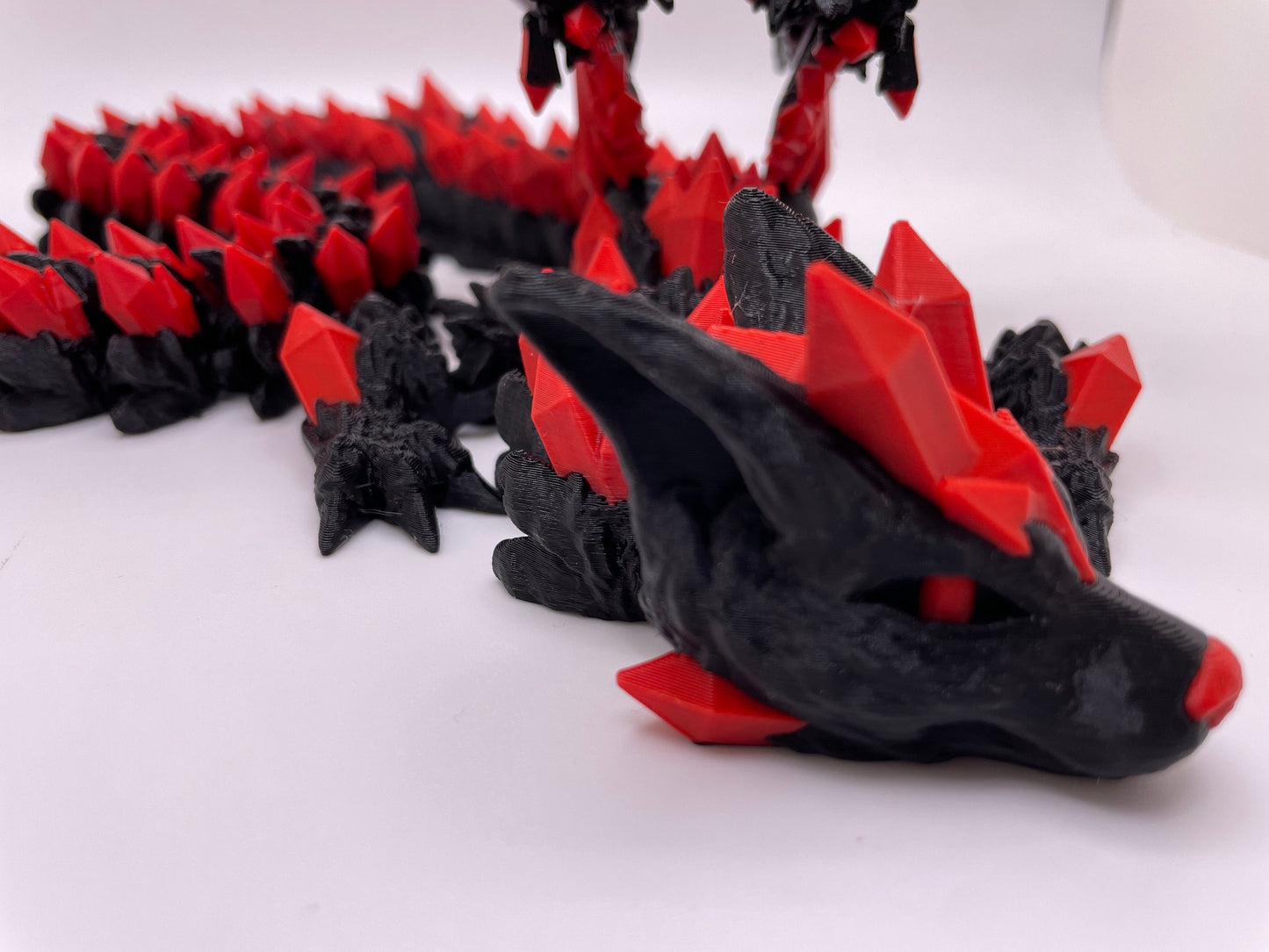 Crystal Wolf Wing Dragon Fidget Toy