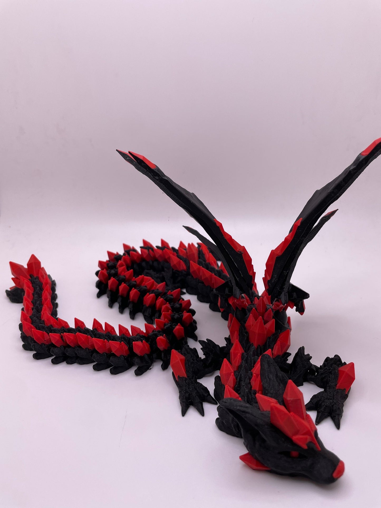 Crystal Wolf Wing Dragon Fidget Toy