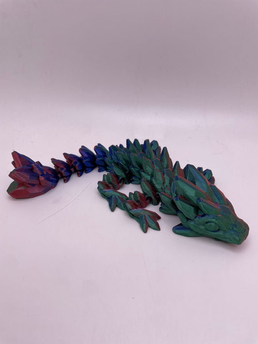 Baby Gemstone Dragon Fidget Toy