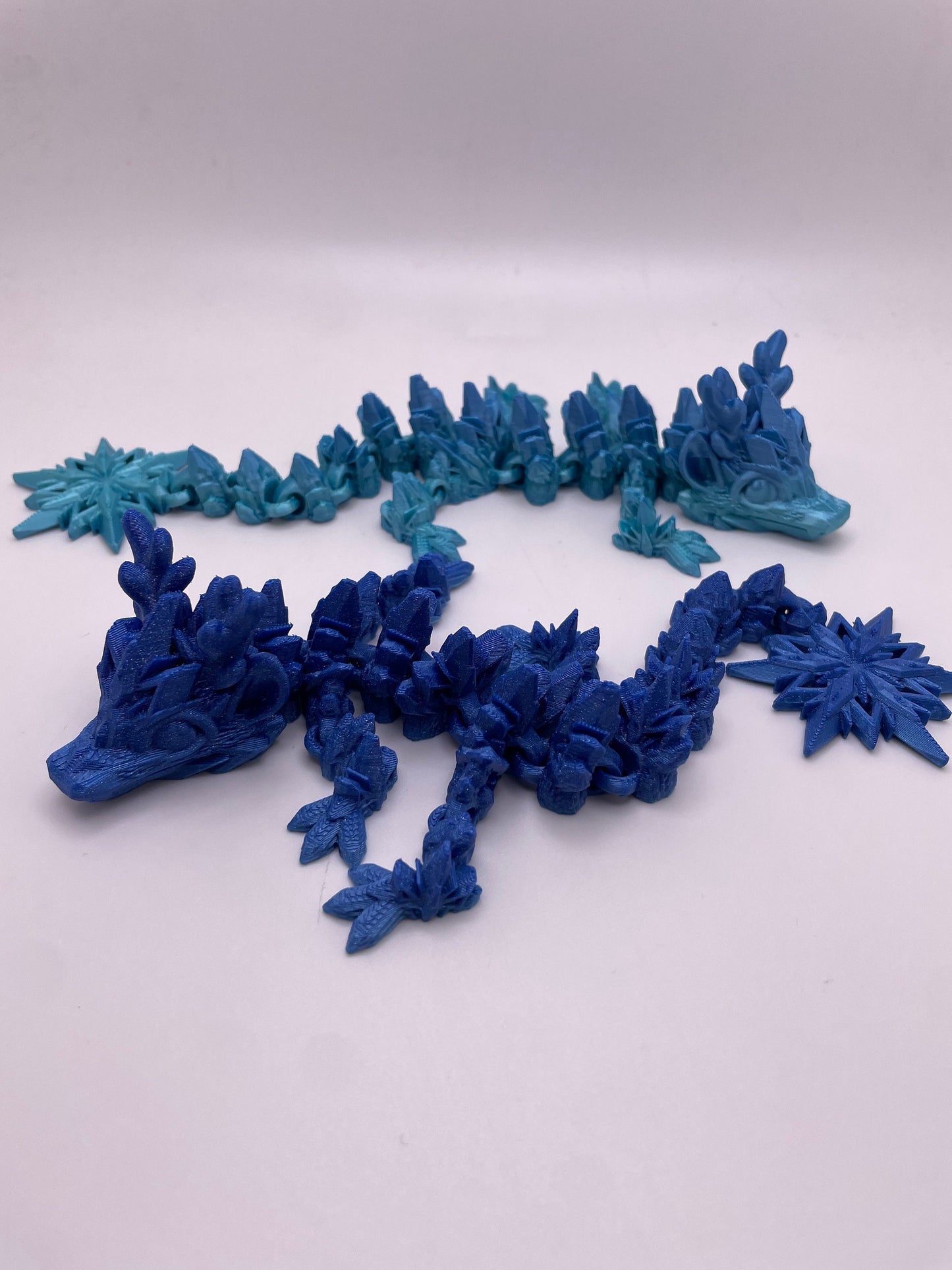 Baby Winter Dragon Fidget Toy