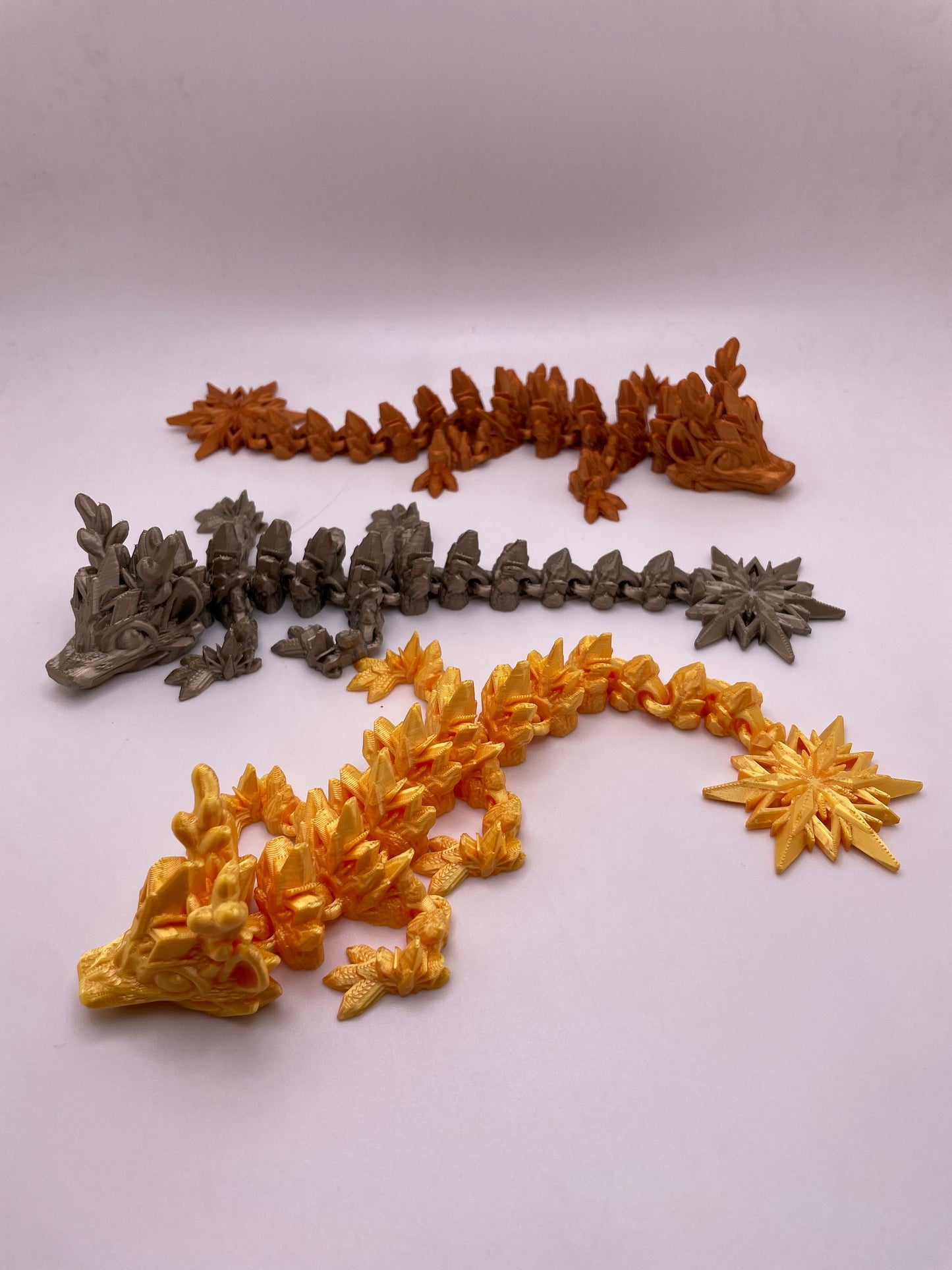 Baby Winter Dragon Fidget Toy