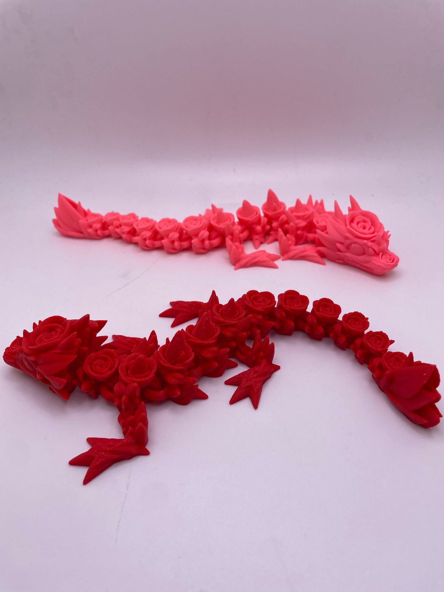 Baby Rose Dragon Fidget Toy