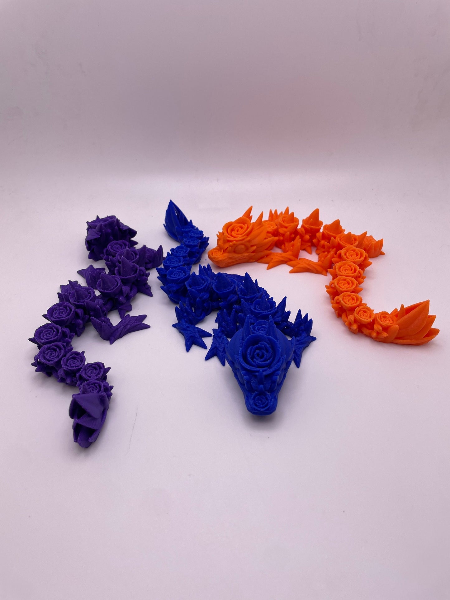 Baby Rose Dragon Fidget Toy