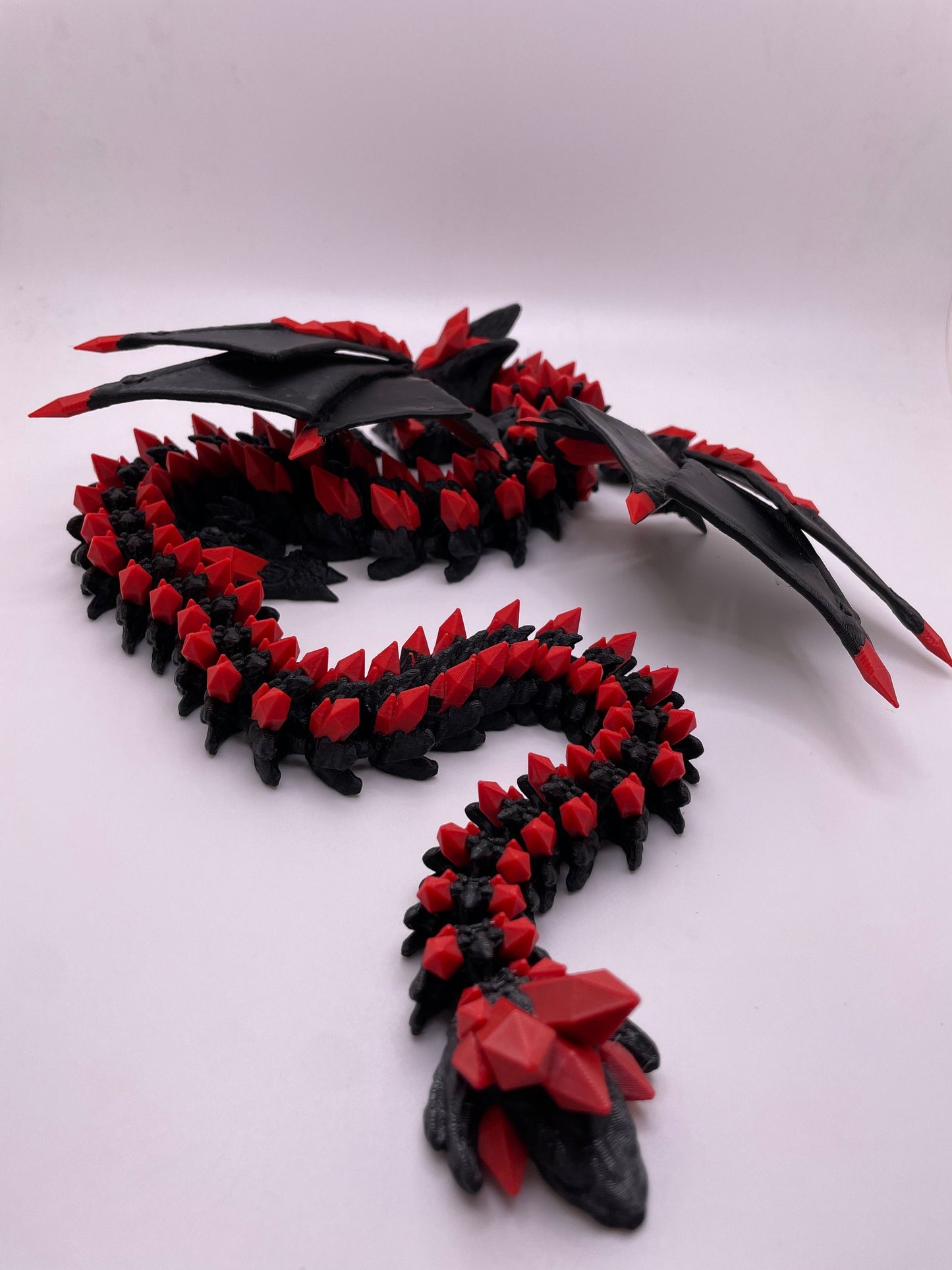 Crystal Wolf Wing Dragon Fidget Toy