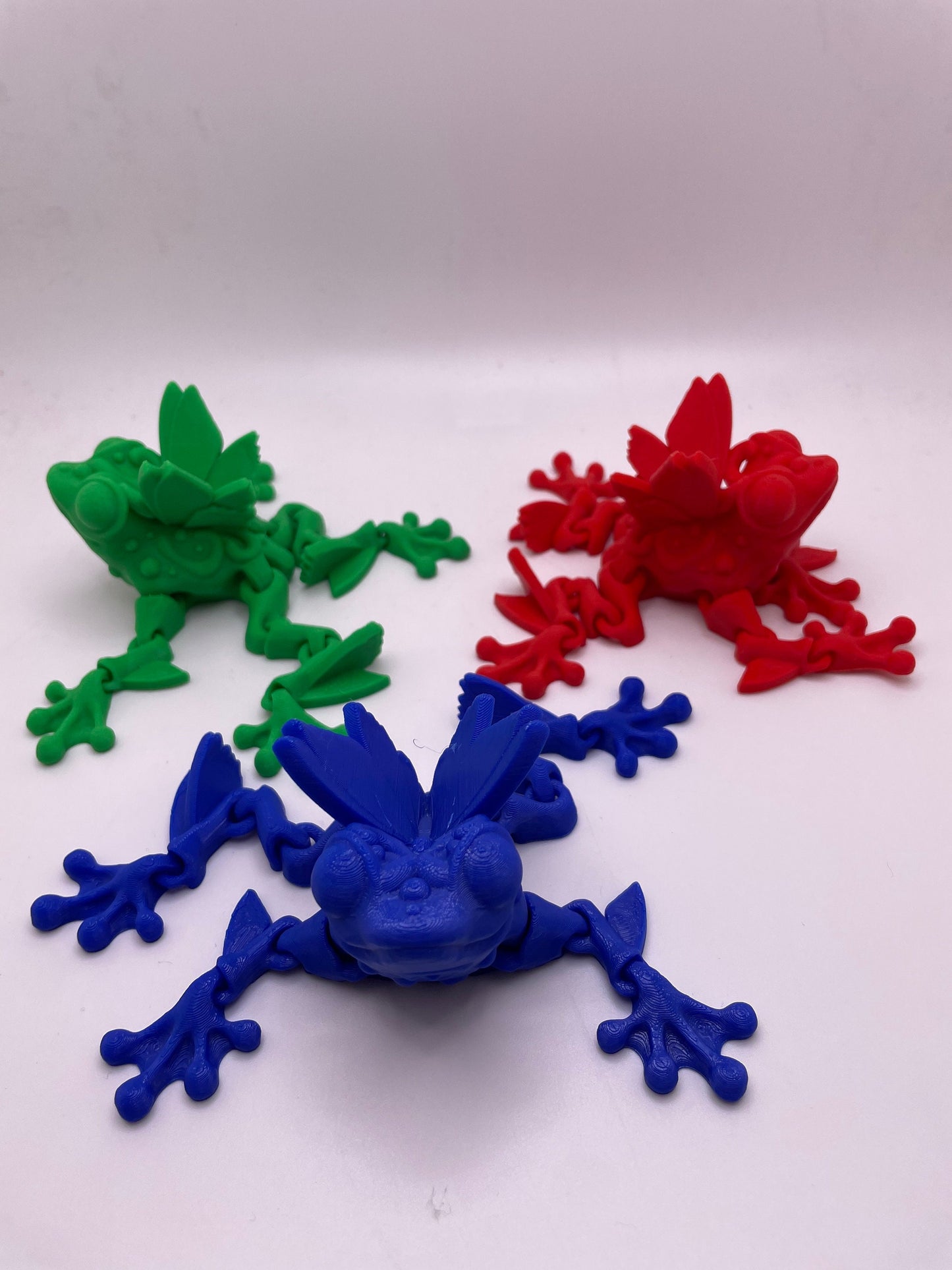 Flutter Frog Fidget Toy