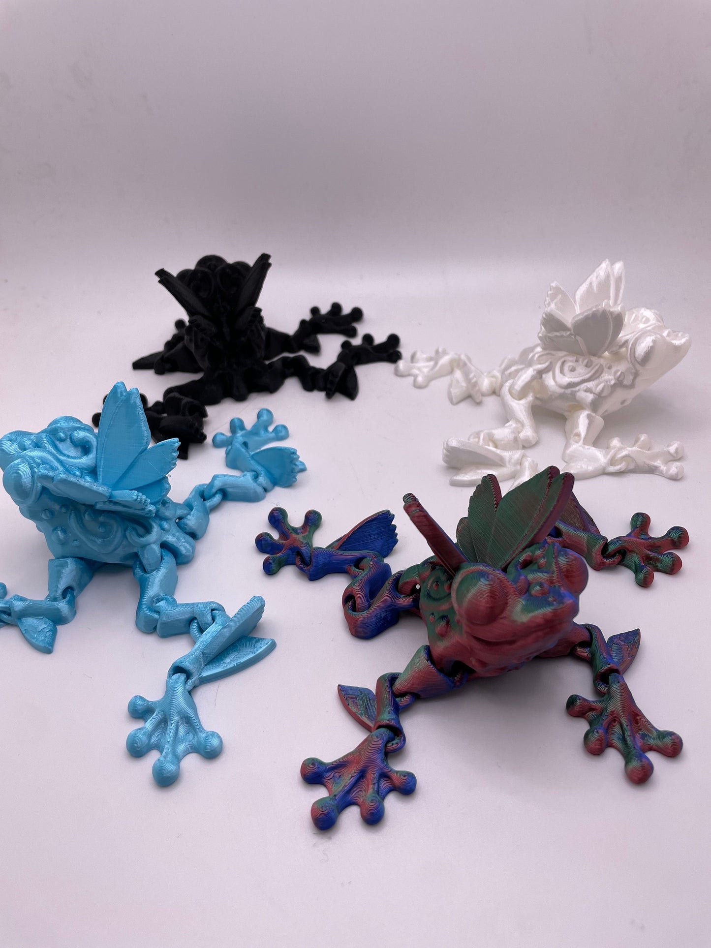 Flutter Frog Fidget Toy