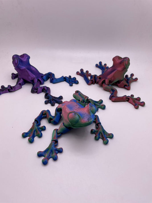Cinder Frog Fidget Toy