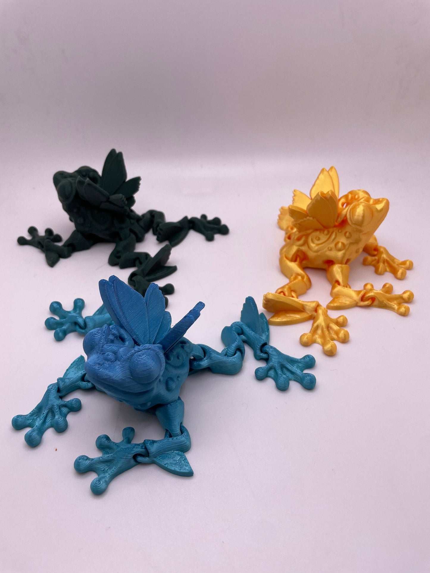 Flutter Frog Fidget Toy